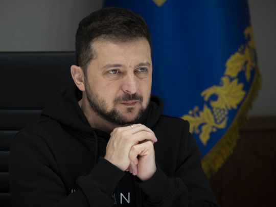 Президент Зеленський