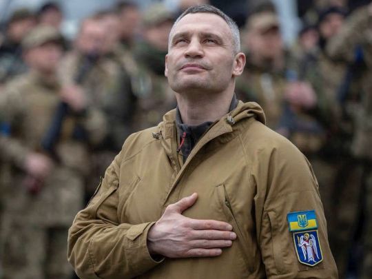 Мер Віталій Кличко