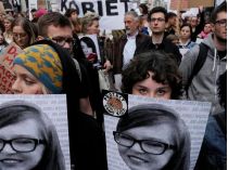акції протесту проти заборони абортів у Польщі