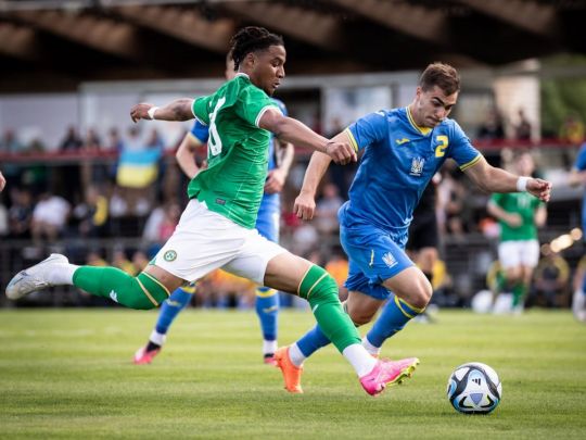 Україна U21 — Ірландія U21