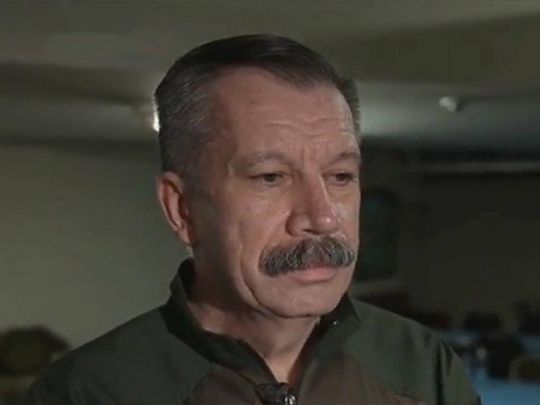 Генерал-майор Гаврилов