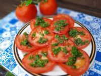 Маринованные помидоры за 20 минут