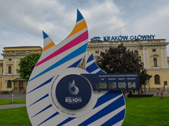 Європейські ігри у Кракові