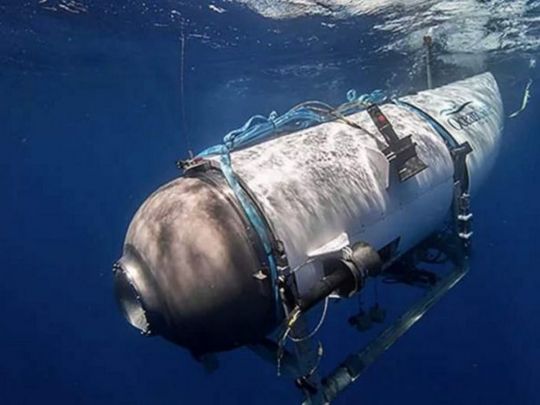 подводный аппарат «Титан»