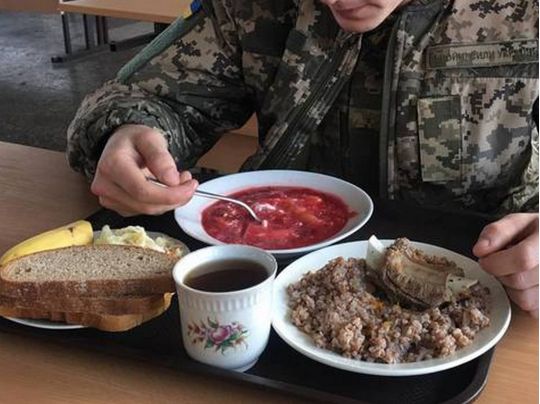 харчування солдат