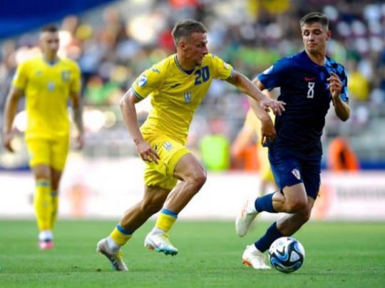 Україна U21 — Хорватія U21