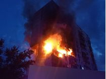 Пожар в Києві