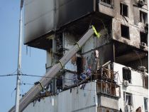 Взрыв газа на Малышко в Киеве