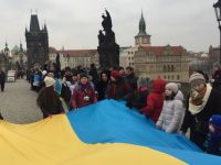 Біженці у Чехії