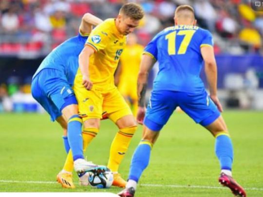 Румунія U21 — Україна U21