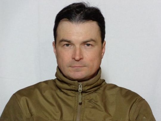 подполковник Дмитрий Букарев