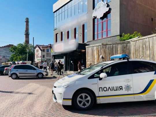 Поліцейська машина