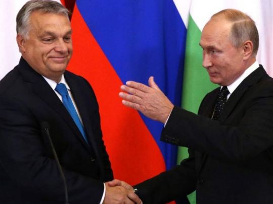 Орбан та Путін