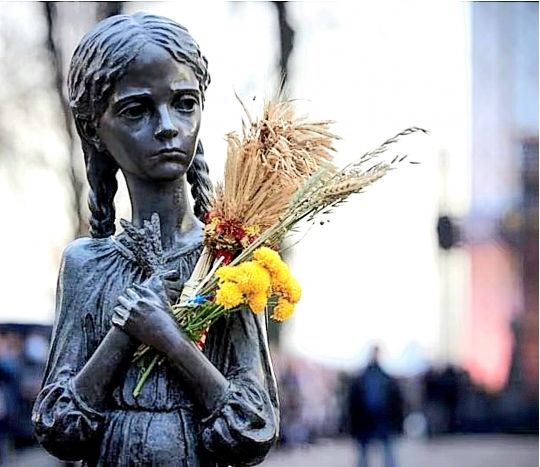 Пам'ятник жертвам Голодомору