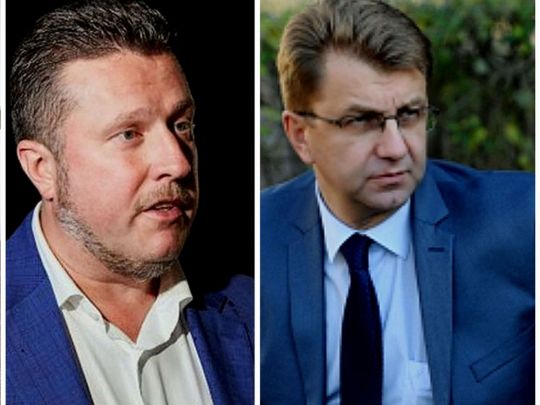 Віталій Войцехівський та Антон Яценко
