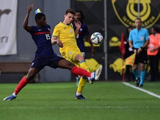 Україна U21 — Франція U21