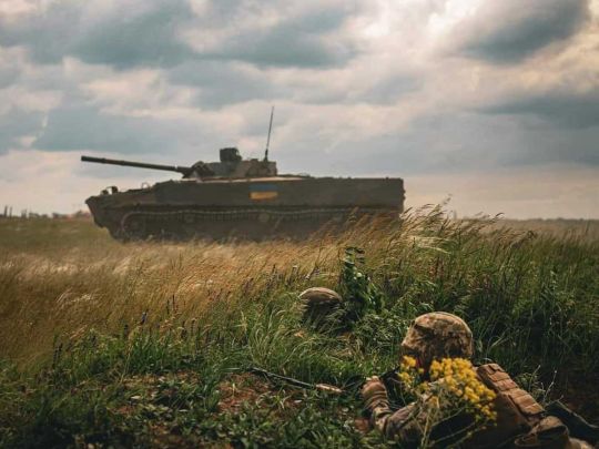 Бои на Юге Украины
