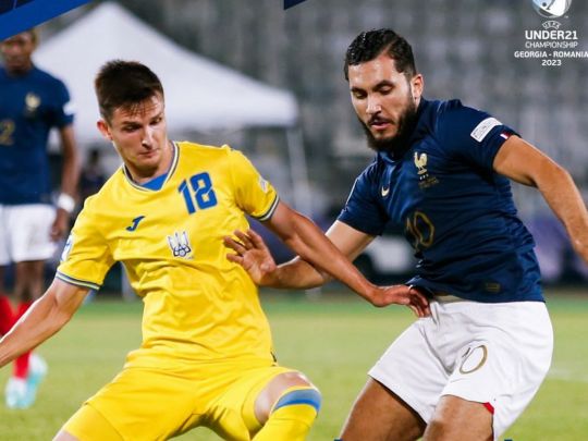 Франція U21 — Україна U21