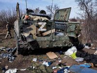 российский танк