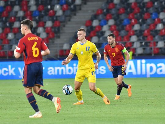 Іспанія U21 — Україна U21