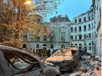 Зруйнований будинок у Львові