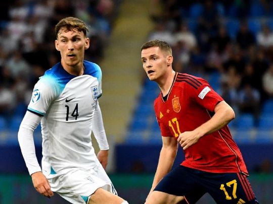Англія U21 — Іспанія U21