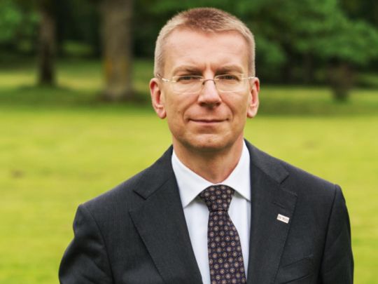 Президент Латвії Едгарс Рінкевичс