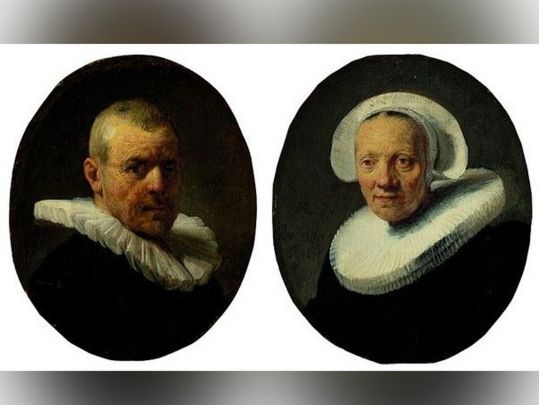 Рембрандт у ціні: в Лондоні за 14 млн доларів продали два мініатюрні портрети пензля генія