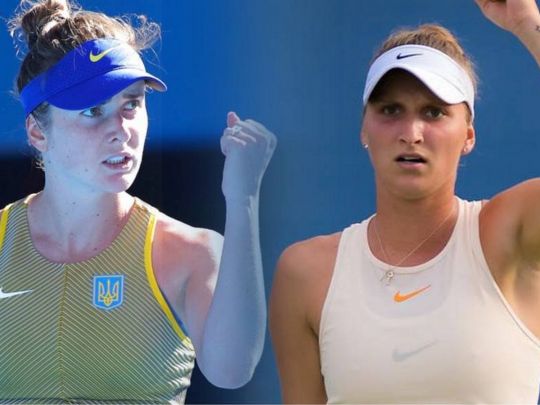 Еліна Світоліна та Маркета Вондроушова