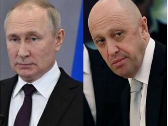 путін і пригожин
