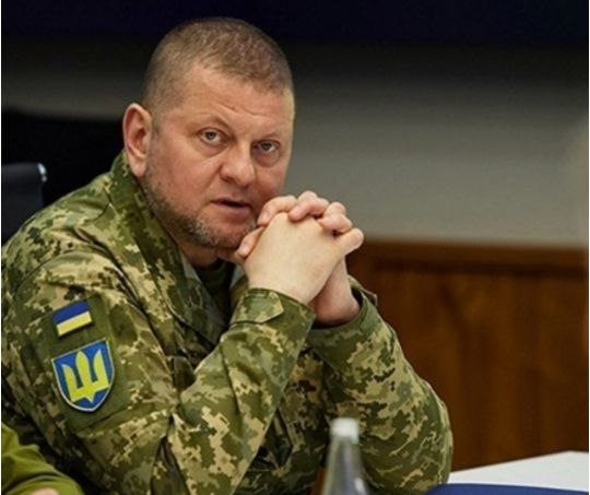 Головком ЗСУ Валерій Залужний
