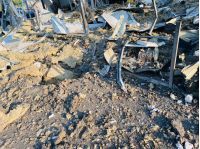 Потужно працювала ППО: окупанти вночі атакували дронами південь України, є&nbsp;влучання