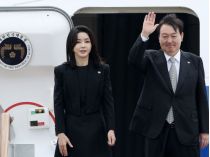 президент Південної Кореї та перша леді