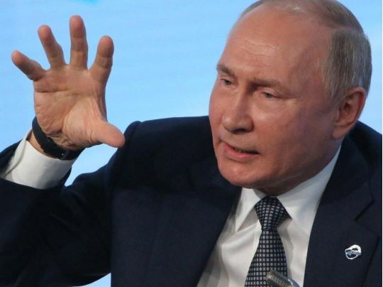 Володимир Путін