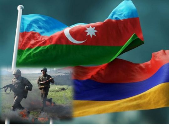 прапори Вірменії та Азербайджану