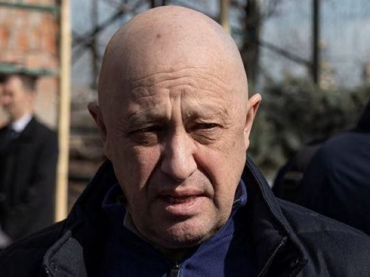 євгеній пригожин