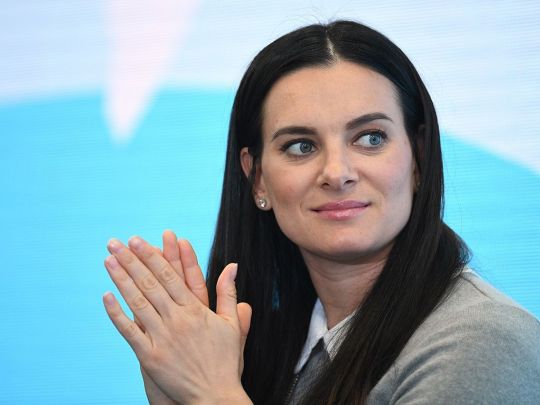 Єлена Ісінбаєва