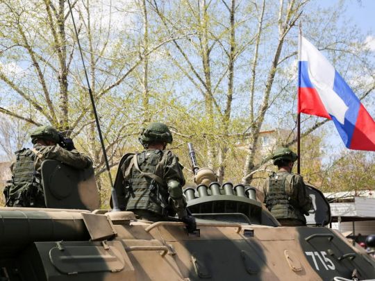російська армія