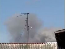 Безпілотники атакували нафтобазу та аеродром у Криму,&nbsp;— ЗМІ (відео)