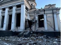 Руйнування собору в Одесі