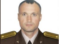 военный летчик Борис Горошко