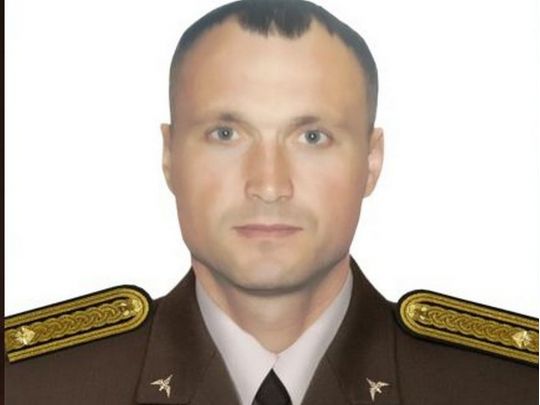 военный летчик Борис Горошко