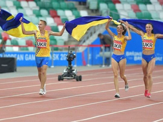 український спорт