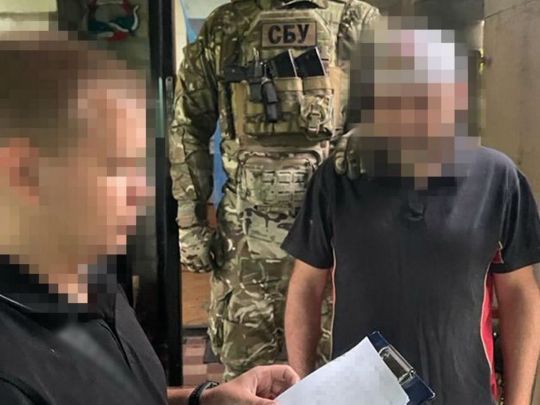 Співробітник СБУ та затриманий агент рф