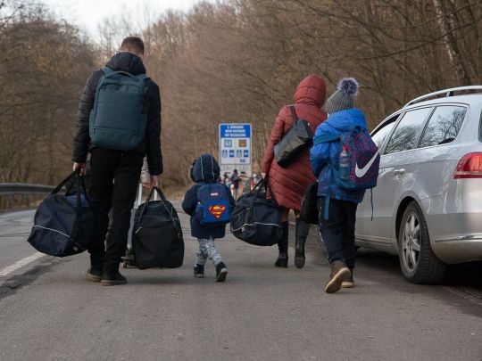 украинские беженцы в Нидерландах