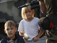 украинские дети 