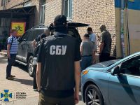 Обшук у Олександра Дубінського