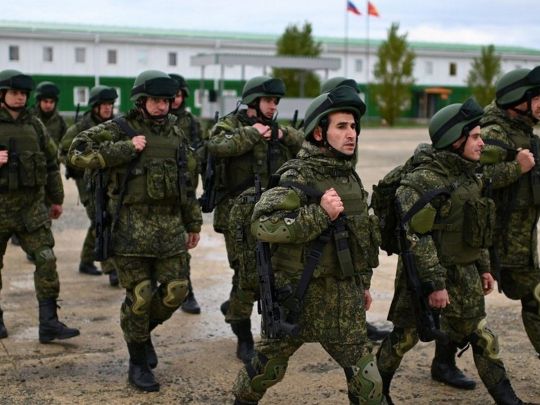 російська армія