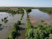 Затоплены территории Николаевщины