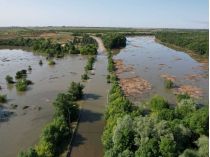 Затоплені території Миколаївщини